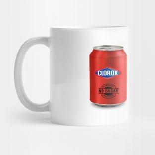 Low calorie bleach drink Mug